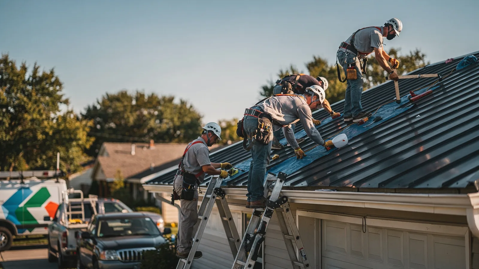 Metal Roof Installation in Fairmount, GA near me